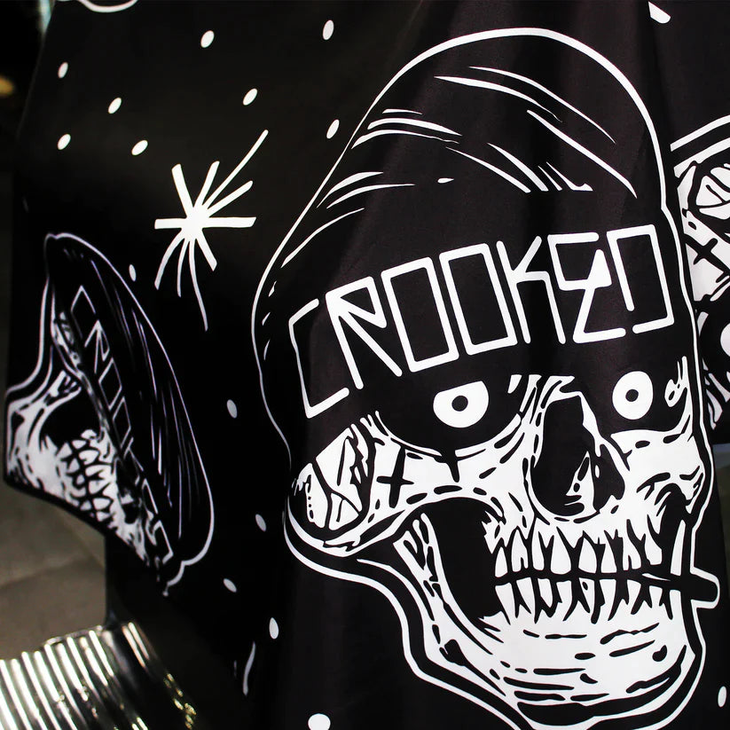 Crooked Crew SKULL Cape/Gown