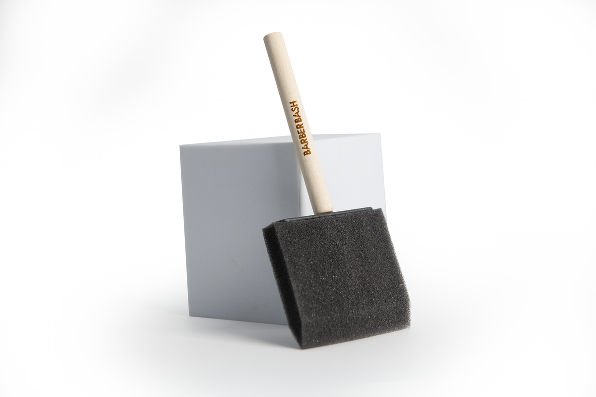 Barber Bash Neck Duster - Sponge Brush