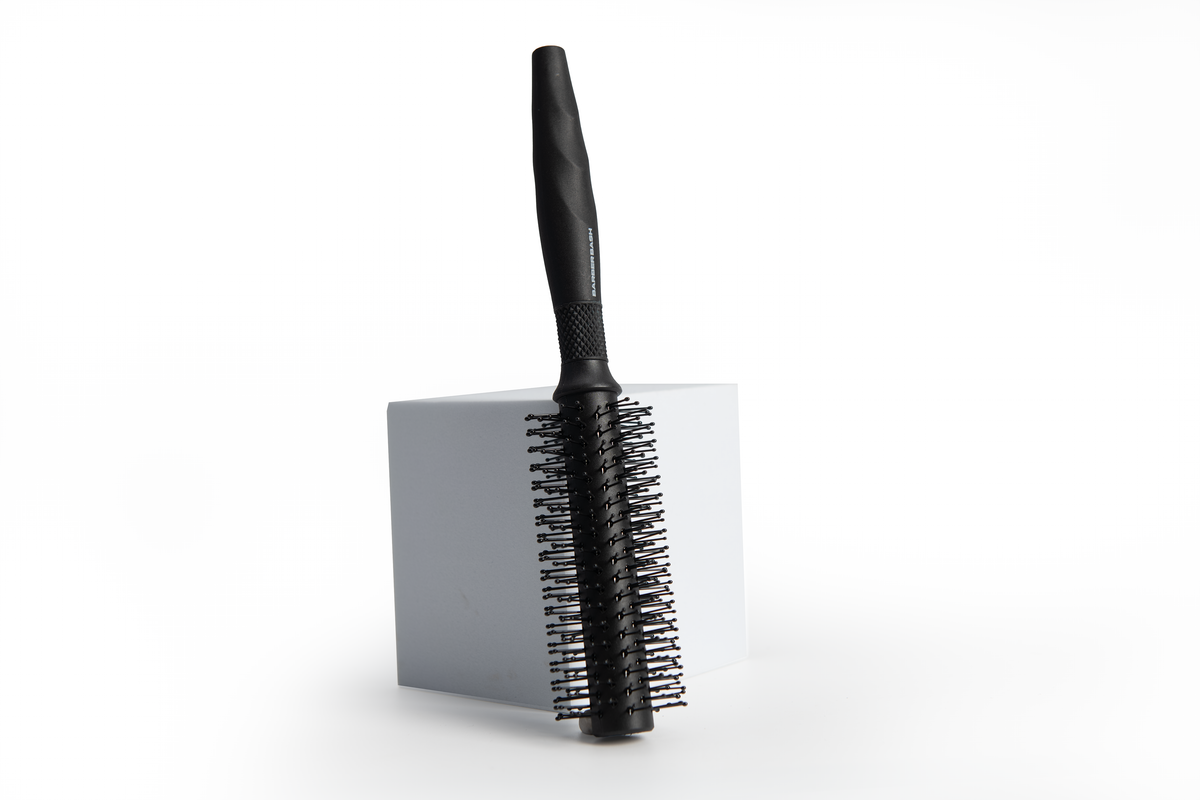 Barber Bash New Small Round Brush