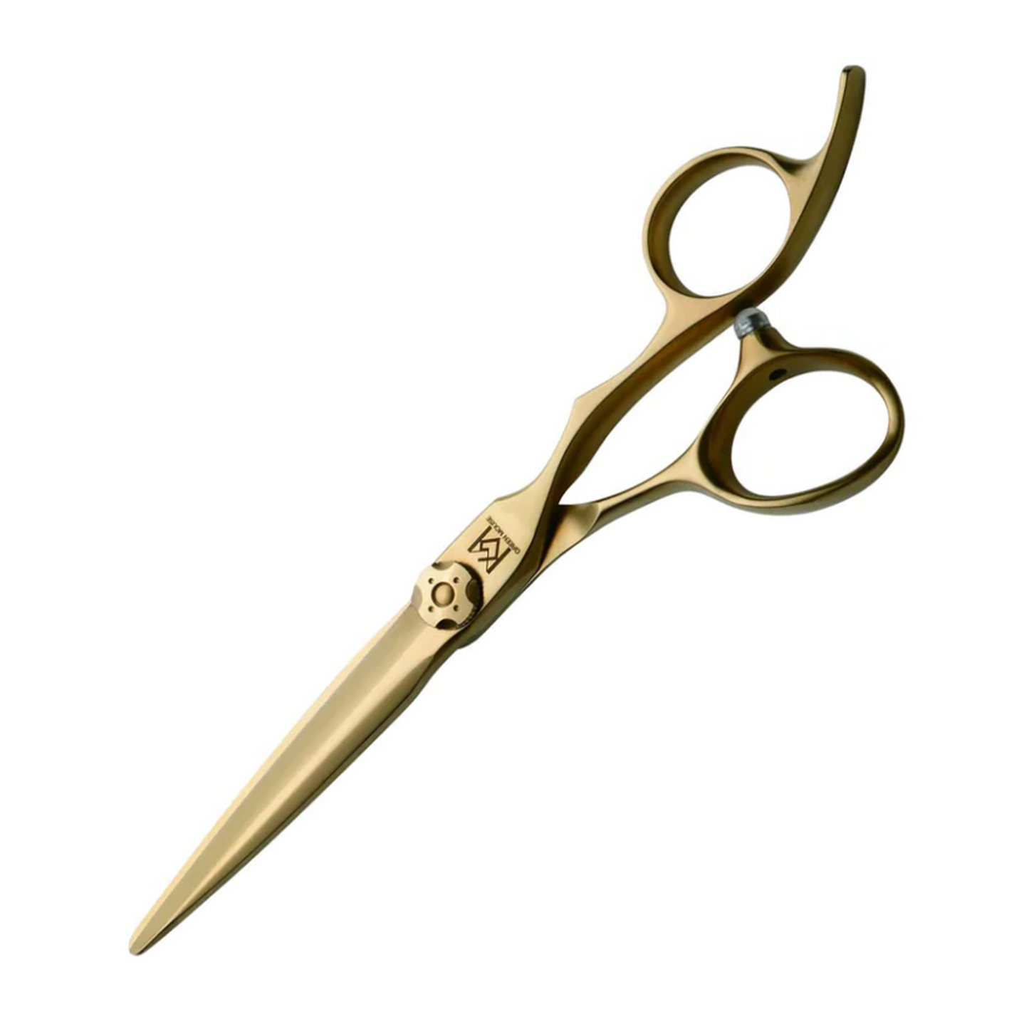 Green Mouse Matt Gold Scissors