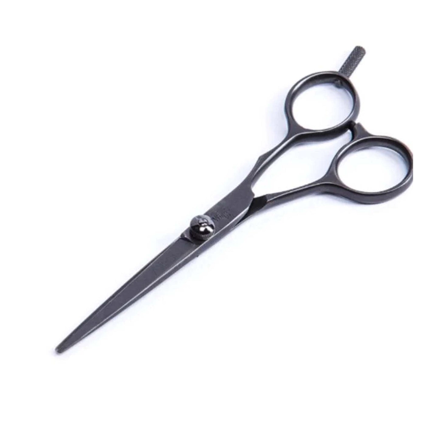 Wings Matt Black Classic Screw Scissors
