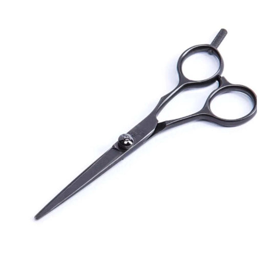 Wings Matt Black Classic Screw Scissors