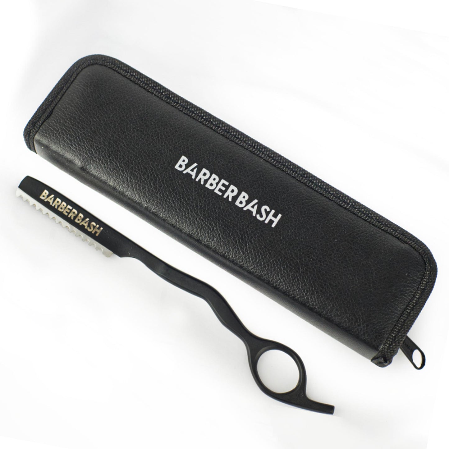 GBBB Feather Texture Razor & Case