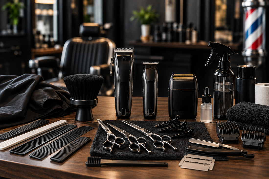 What Equipment Do I Need to Start Barbering?