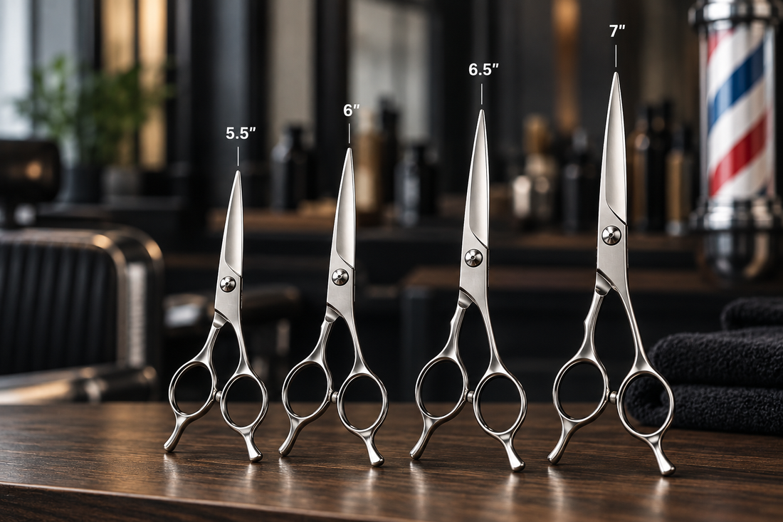 What Size Barbering Scissors Should I Use?