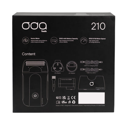 ODA 210 Professional Shaver with Vector Motor - NEW IN!
