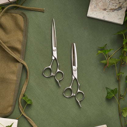 The Leaf Pure Steel Texturising Scissor