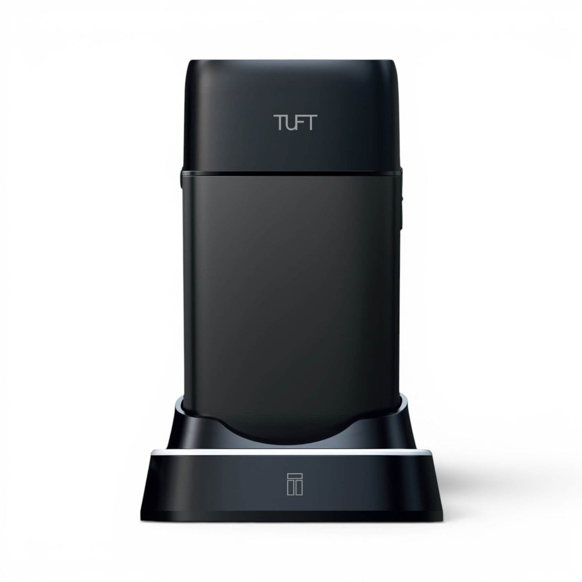 TUFT Black Steel Dual Foil Shaver
