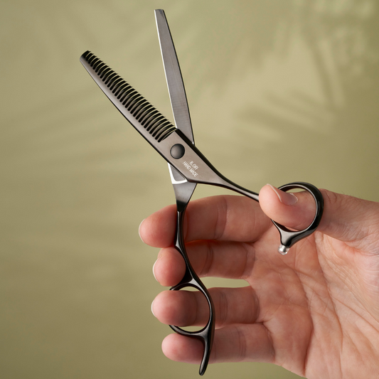 Leaf 'Black Edition' Texturising Scissor