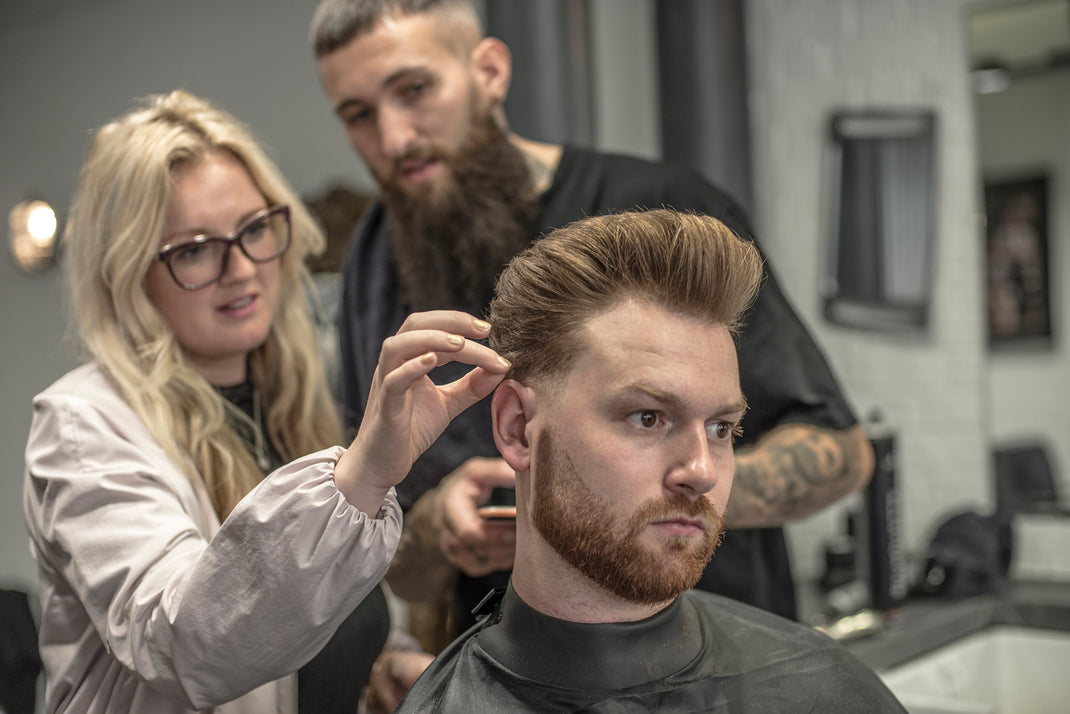 Be Barber Equipment STUDENT KITS