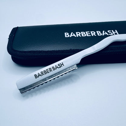 GBBB Feather Texture Razor & Case