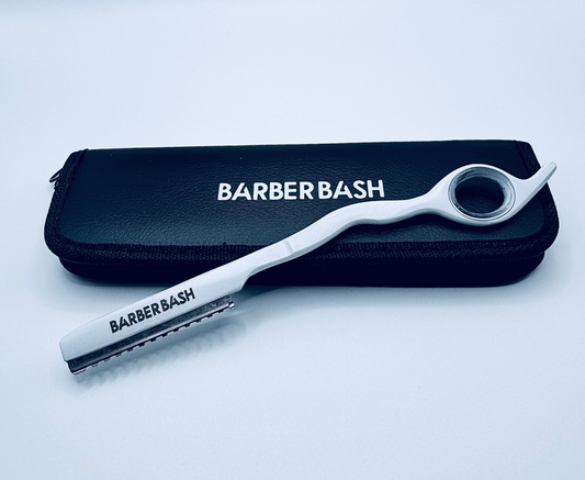 GBBB Feather Texture Razor & Case