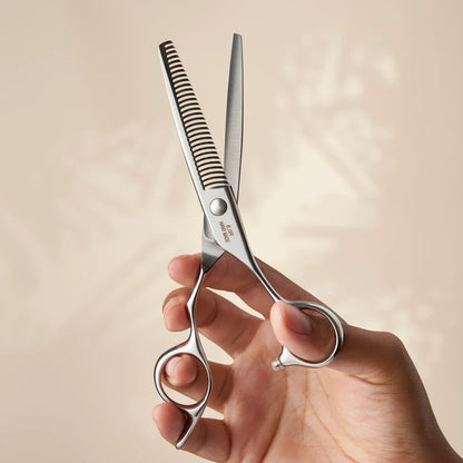 The Leaf Pure Steel Texturising Scissor