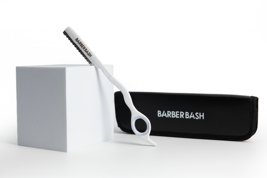 GBBB Feather Texture Razor & Case