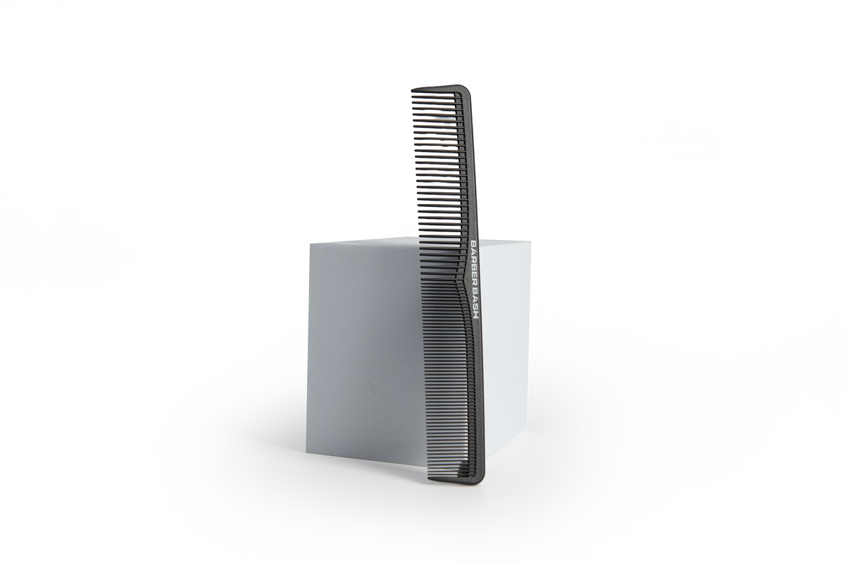 Barber Bash Carbon Cutting Comb
