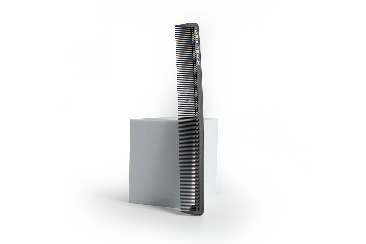 Barber Bash Carbon Cutting Comb