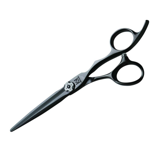 Green Mouse Matt Black Scissors