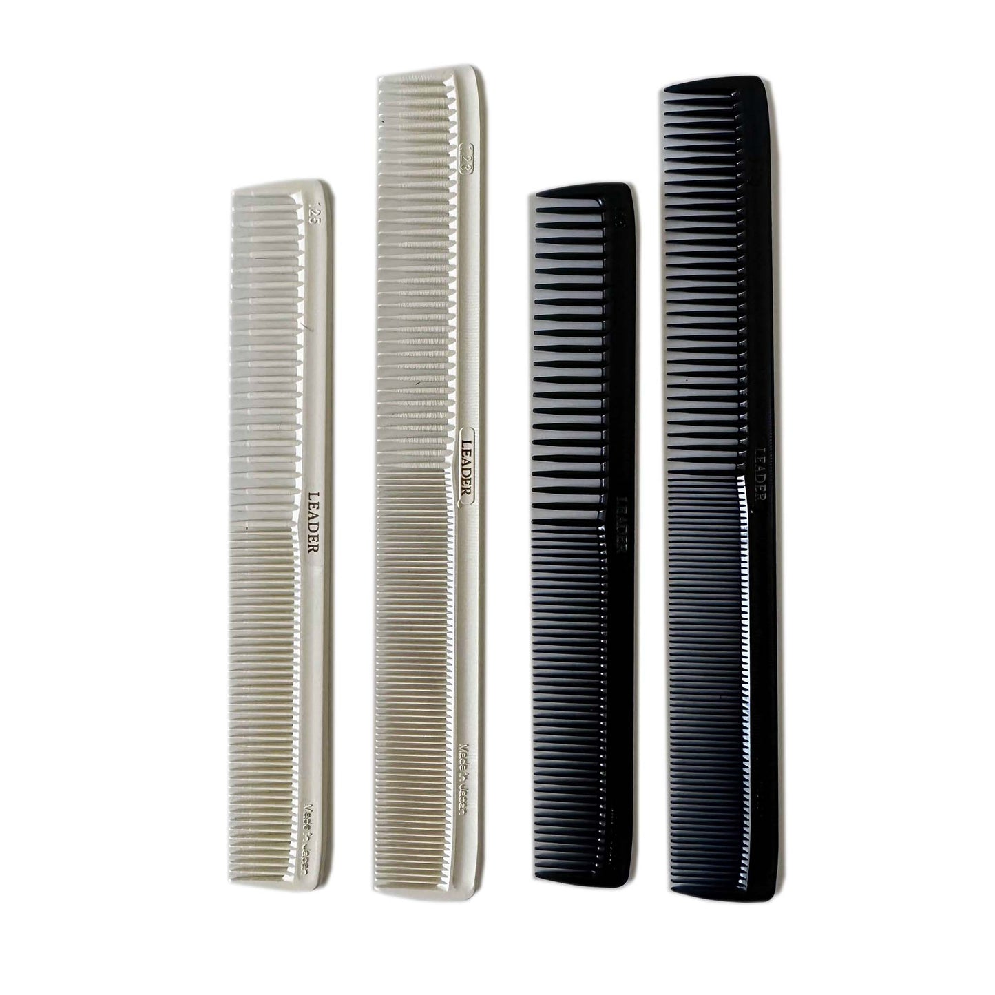 Leader Comb - White