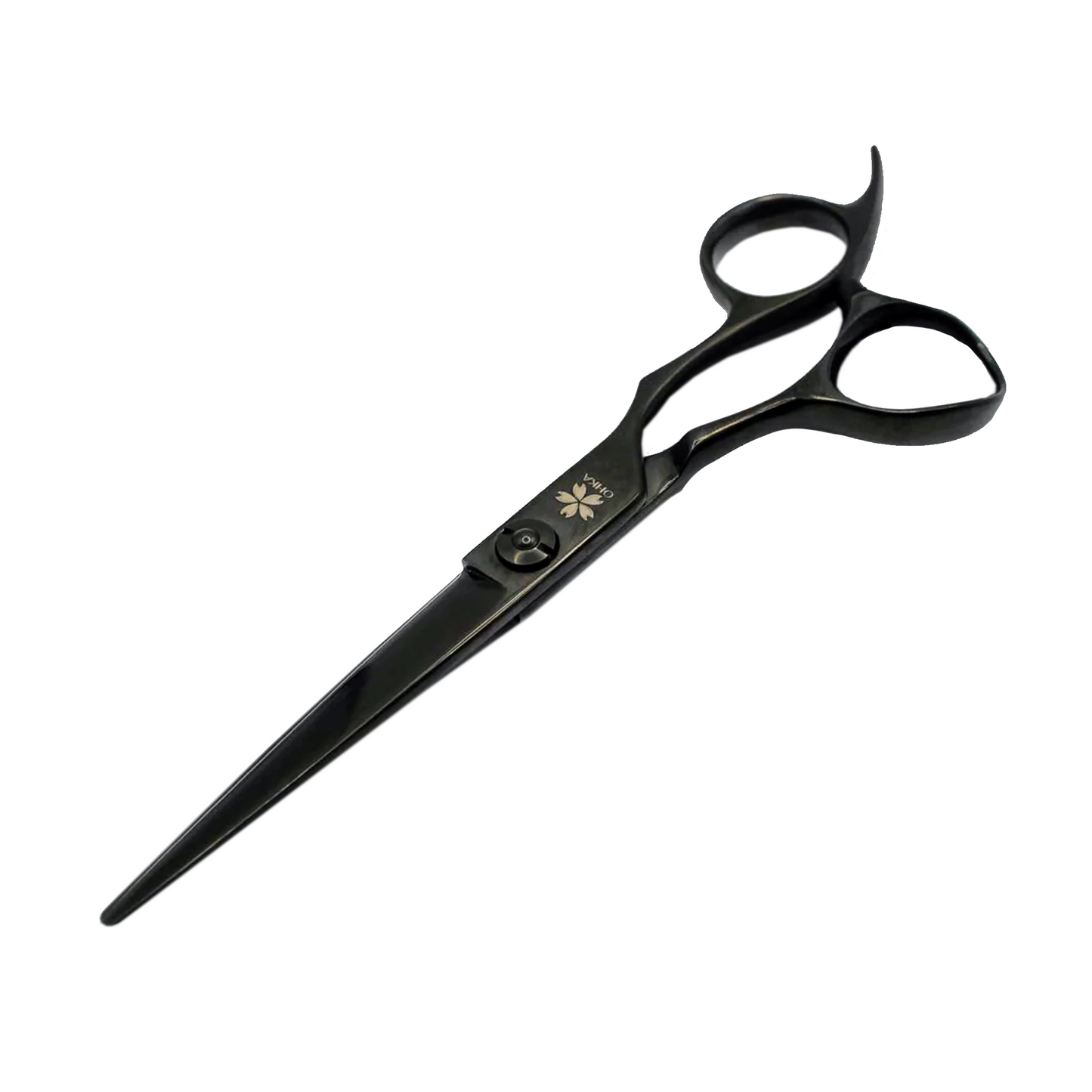 Ohka Black Gloss Scissors (Right Handed)