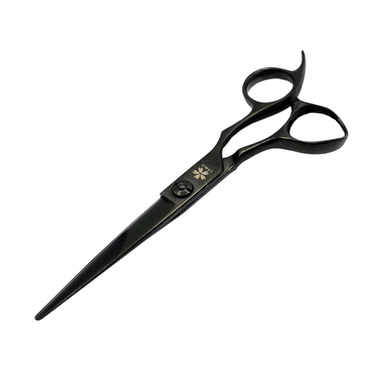 Ohka Black Gloss Scissors (Left Handed)