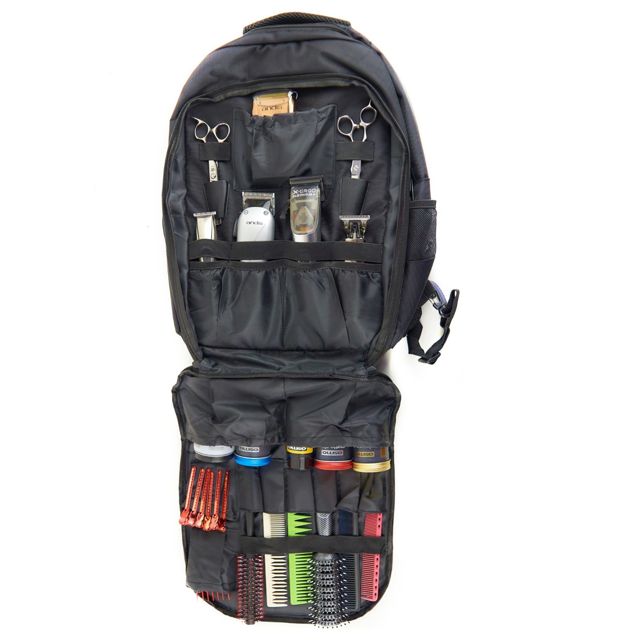 新品CLC Custom LeatherCraft 1132 75-Pocket Tool Backpack - 1