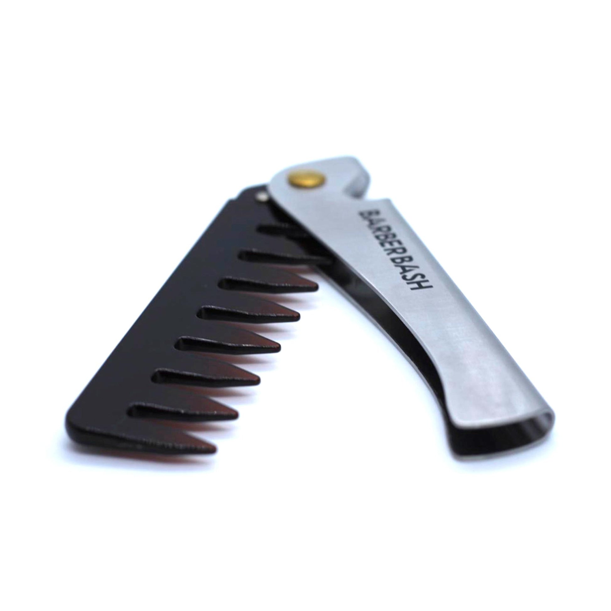 GBBB Folding Seperator Comb – Be Barber Equipment
