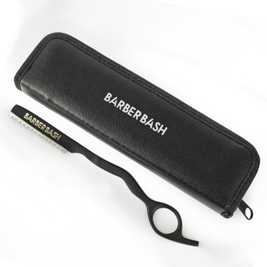 GBBB Feather Texture Razor & Case